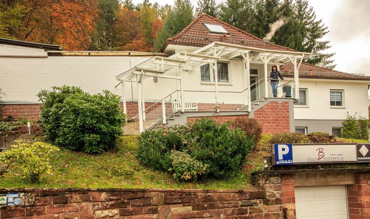 Villa Bruderfels, Garni Rodalben Kültér fotó