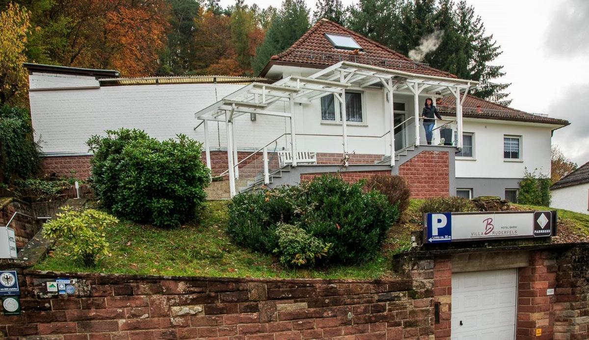 Villa Bruderfels, Garni Rodalben Kültér fotó